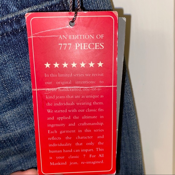 7 For All Mankind Rocker Jeans - Picture 4 of 5